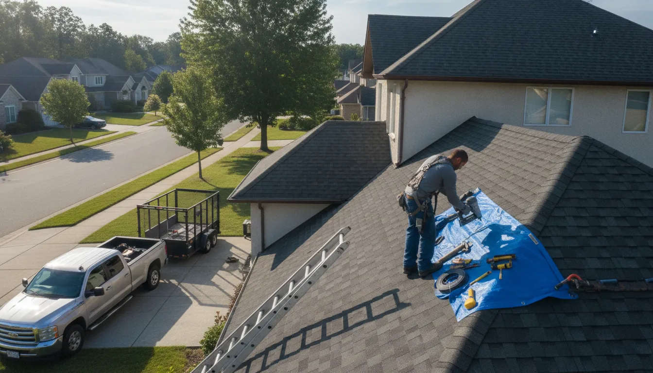 Trusted Roofing for Upton Homes & Businesses